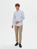 Selected MANDARIN COLLAR - SHIRT, White, highres - 16074350_White_771217_005.jpg