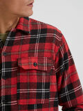 Selected CHECKED OVERSHIRT, Red Dahlia, highres - 16085934_RedDahlia_956509_006.jpg