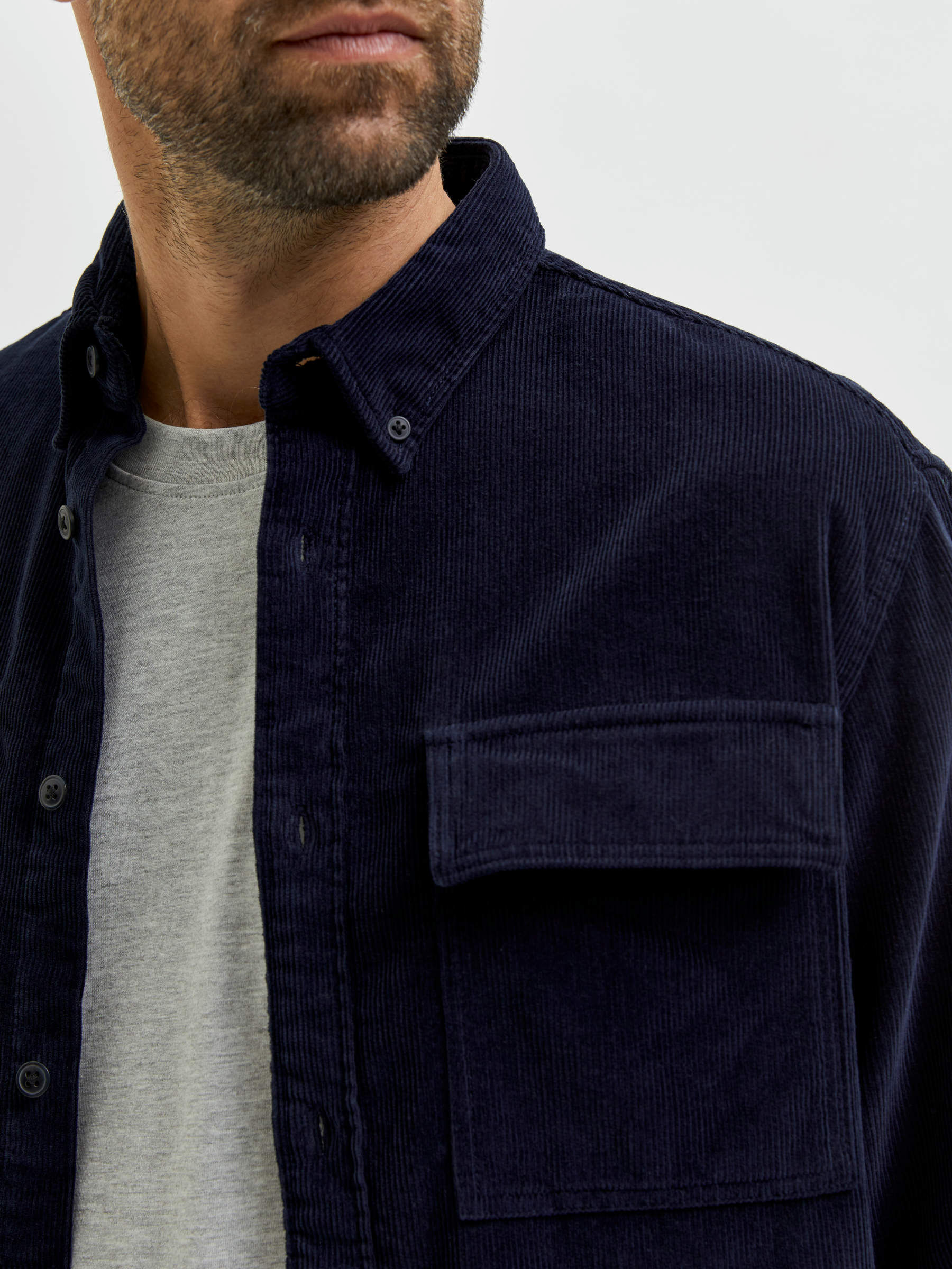 barbour command overshirt