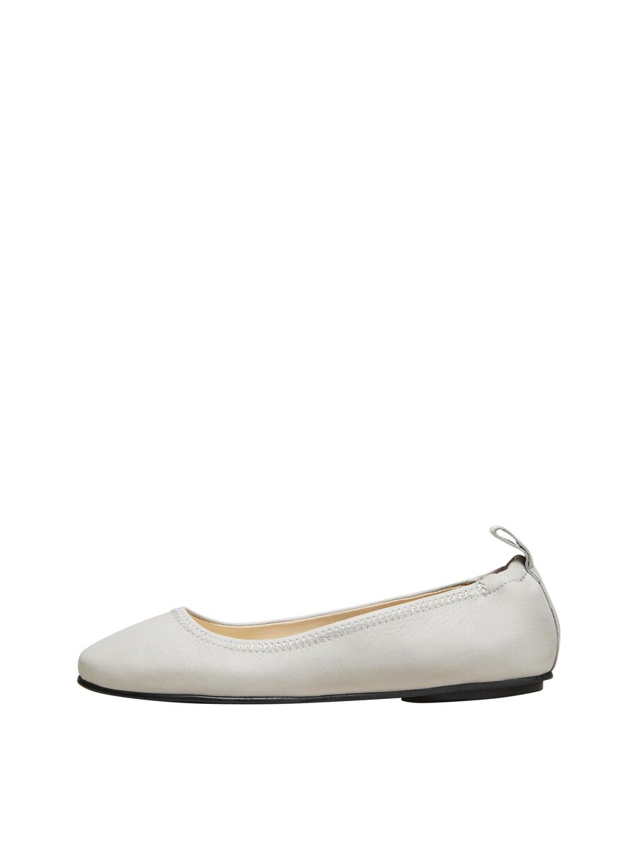 Selected ZACHT LEDER BALLERINA'S, Drizzle, highres - 16078807_Drizzle_001.jpg