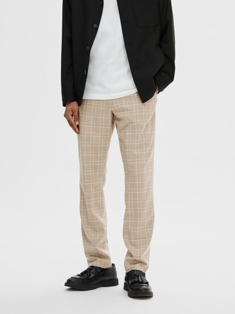 Selected 175 SLIM FIT HOSE, Sand, highres - 16090464_Sand_1079069_003.jpg
