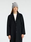 Selected CÔTELÉ EN LAINE MÉLANGÉE BONNET, Light Grey Melange, highres - 16091494_LightGreyMelange_003.jpg