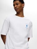 Selected LÖS PASSFORM TRYCKT T-SHIRT, White, highres - 16096674_White_008.jpg