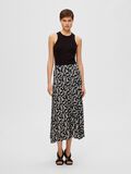 Selected ESTAMPADO FLORAL FALDA MIDI, Black, highres - 16088107_Black_992325_005.jpg