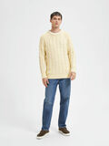 Selected CABLE KNIT JUMPER, Cloud Cream, highres - 16086658_CloudCream_005.jpg