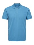 Selected CLASSIC POLO SHIRT, Bluejay, highres - 16077364_Bluejay_001.jpg