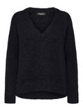 Selected V-NECK JUMPER, Black, highres - 16075829_Black_001.jpg