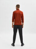 Selected ROLL NECK KNITTED PULLOVER, Picante, highres - 16082064_Picante_892642_004.jpg