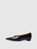 Selected POINTED TOE LEATHER PUMPS, Black, highres - 16097264_Black_002.jpg