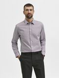 Selected LONG-SLEEVED SLIM FIT SHIRT, Tawny Port, highres - 16080200_TawnyPort_862472_003.jpg