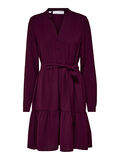 Selected TIERED MINI DRESS, Potent Purple, highres - 16079687_PotentPurple_001.jpg