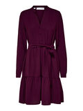 Selected MET STROKEN MINI JURK, Potent Purple, highres - 16079687_PotentPurple_001.jpg