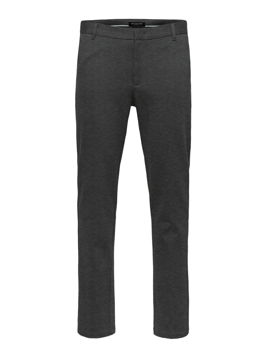 Slim fit - flex fit trousers, Selected