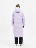 Selected RE:DOWN® LÅNG MODELL PUFFERJACKA, Lilac Breeze, highres - 16085083_LilacBreeze_004.jpg