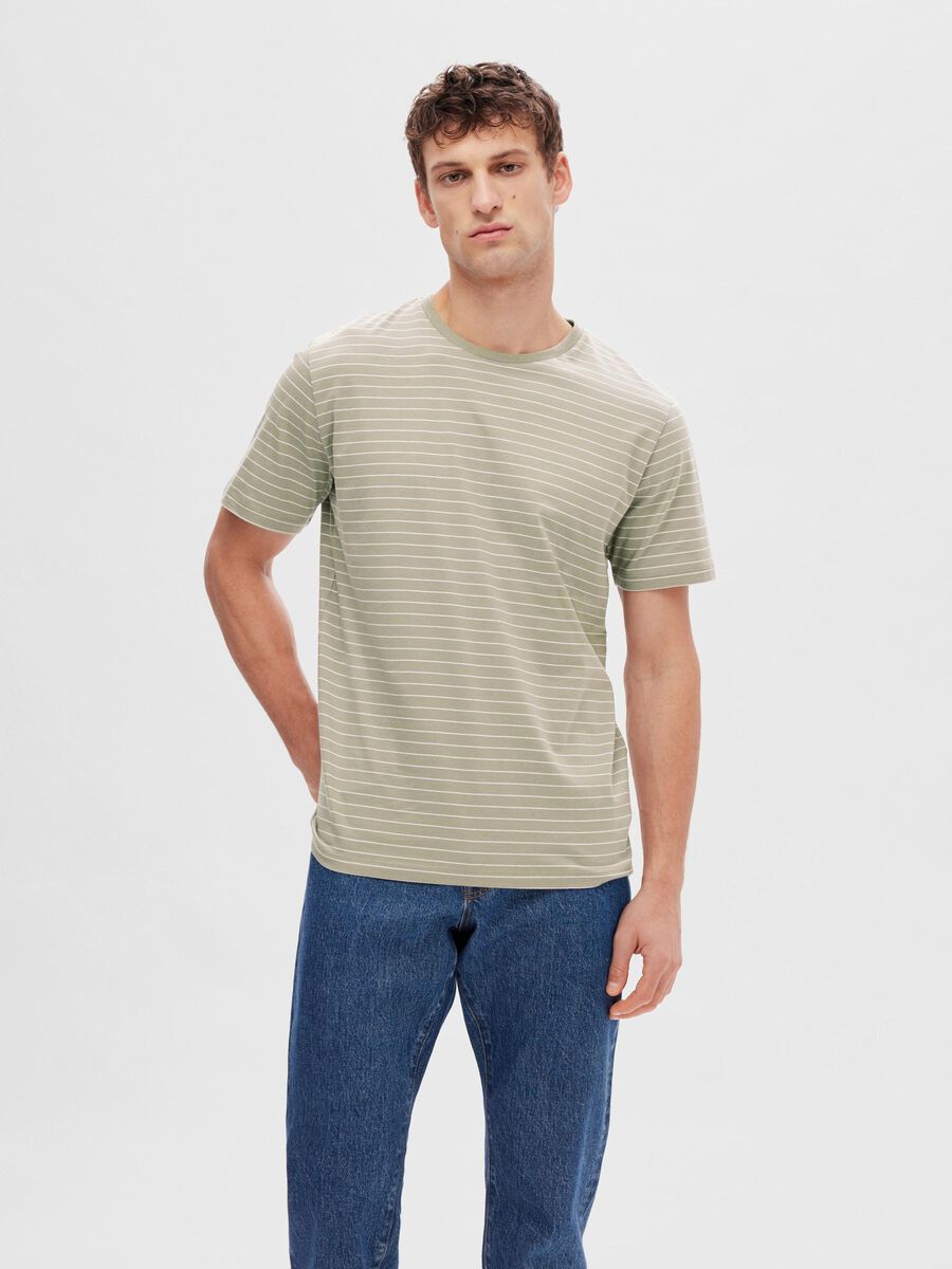 Selected STRIPED T-SHIRT, Vetiver, highres - 16090429_Vetiver_1054144_003.jpg