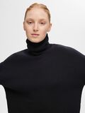 Selected VISCOSE MÉLANGÉE PULL EN MAILLE, Black, highres - 16094353_Black_008.jpg