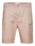 Selected LOOSE FIT BERMUDA SHORTS, Fawn, highres - 16084432_Fawn_001.jpg