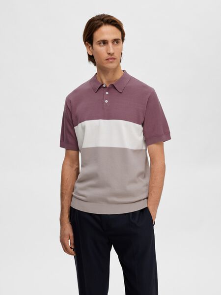 Selected STRIPED POLO SHIRT, Wistful Mauve, highres - 16088615_WistfulMauve_1005512_003.jpg