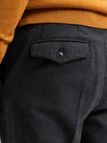Selected 172 SLIM TAPERED FIT TROUSERS, Antracit, highres - 16082632_Antracit_006.jpg
