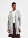 Selected LANG GEBREID VEST, Light Grey Melange, highres - 16085216_LightGreyMelange_003.jpg