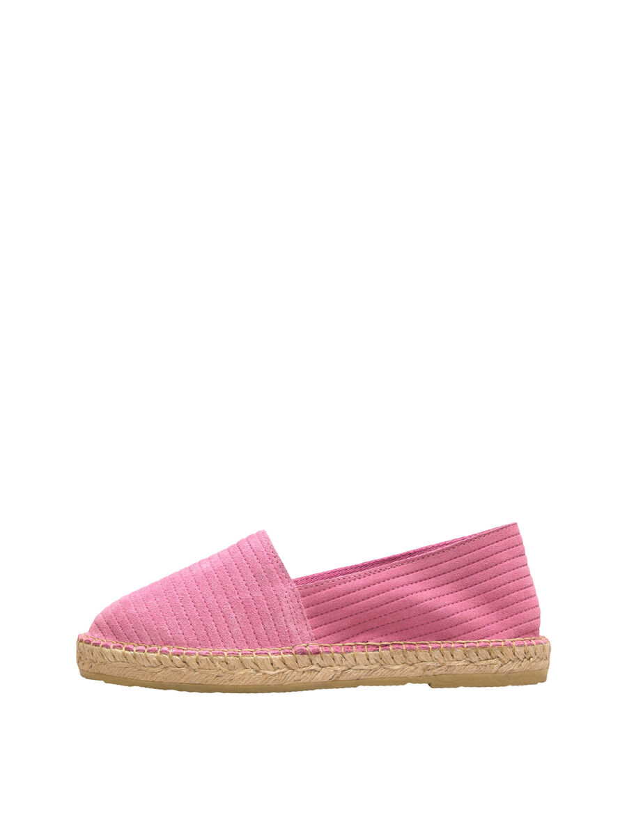 Selected UNLINED SUEDE ESPADRILLES, Lilac Sachet, highres - 16078826_LilacSachet_001.jpg