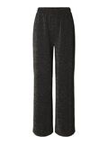 Selected RELAXED FIT GLITTER TROUSERS, Black, highres - 16093344_Black_001.jpg