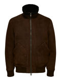 Selected LEATHER JACKET, Demitasse, highres - 16081815_Demitasse_001.jpg