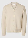 Selected RELAXED FIT WOLLGEMISCH STRICKJACKE, Oatmeal, highres - 16095620_Oatmeal_001.jpg