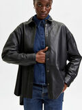 Selected LEATHER SHIRT, Black, highres - 16081730_Black_008.jpg