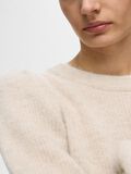 Selected WOOL BLEND KNITTED JUMPER, Birch, highres - 16094355_Birch_1117299_006.jpg