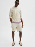 Selected CARGO SHORT, Oatmeal, highres - 16084427_Oatmeal_008.jpg