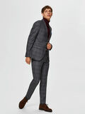 Selected SLIM FIT CHECKED SUIT TROUSERS, Grey, highres - 16075086_Grey_786554_005.jpg