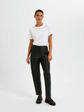 Selected TAPERED LEATHER TROUSERS, Black, highres - 16086175_Black_005.jpg