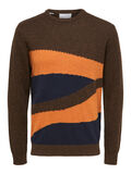 Selected WOOL JUMPER, Shaved Chocolate, highres - 16086764_ShavedChocolate_968861_001.jpg
