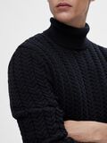 Selected CABLE-KNIT ROLL NECK PULLOVER, Sky Captain, highres - 16090707_SkyCaptain_006.jpg