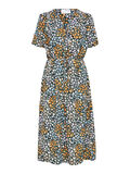 Selected KURZÄRMELIG ALL-OVER-PRINT KLEID, Black, highres - 16079779_Black_853704_001.jpg