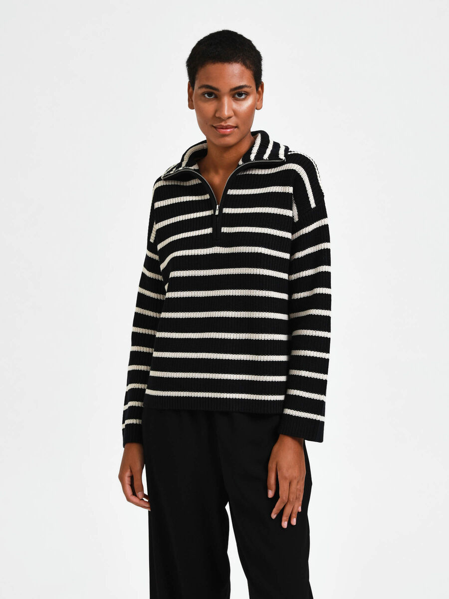 Selected RAYÉ PULLOVER, Black, highres - 16089495_Black_1024889_003.jpg