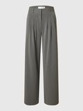 Selected EFECTO PLEGADO, MEZCLA DE VISCOSA PANTALONES, Medium Grey Melange, highres - 16097976_MediumGreyMelange_001.jpg