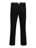 Selected SLIM FIT CHINOS, Black, highres - 16074054_Black_001.jpg