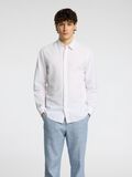 Selected 100% COTTON SLIM FIT SHIRT, Bright White, highres - 16096543_BrightWhite_003.jpg