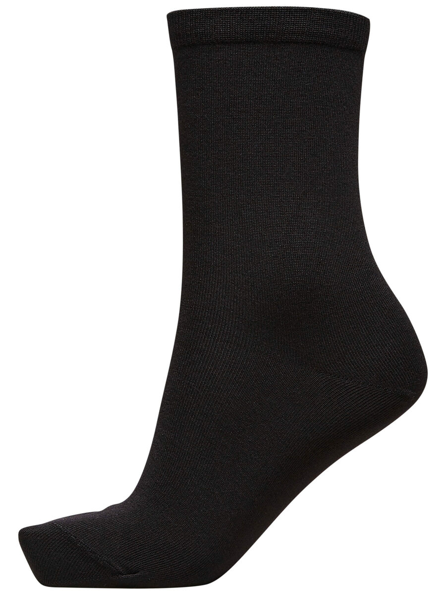 Selected BASIC - SOCKS, Black, highres - 16060439_Black_001.jpg