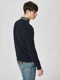 Selected BASIC - SWEATER, Dark Sapphire, highres - 16060908_DarkSapphire_004.jpg