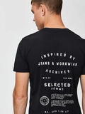 Selected T-SHIRT, Black, highres - 16069628_Black_006.jpg