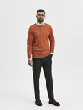 Selected PIMA COTTON - JUMPER, Bombay Brown, highres - 16074682_BombayBrown_778122_005.jpg