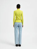 Selected RIBBED GLITTER TURTLENECK, Evening Primrose, highres - 16087647_EveningPrimrose_988666_004.jpg