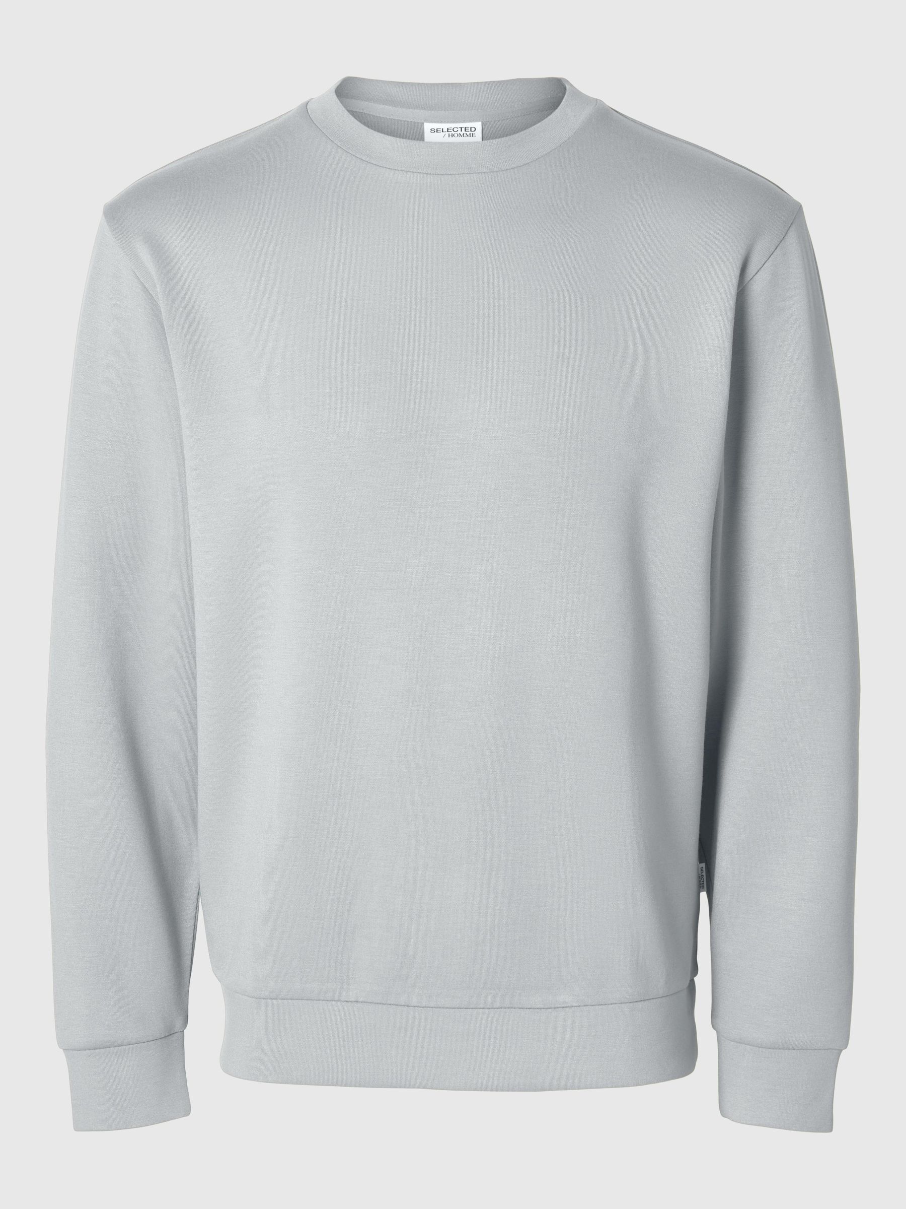 Long grey sweatshirt clearance