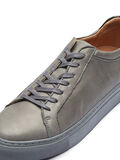 Selected LÆDER - SNEAKERS, Grey, highres - 16054222_Grey_008.jpg