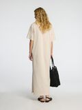 Selected MAXI JURK MET KORTE MOUWEN, Birch, highres - 16096501_Birch_004.jpg