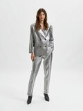 Selected OVERSIZED SILVER BLAZER, Silver, highres - 16084126_Silver_923641_005.jpg