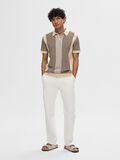 Selected SHORT-SLEEVED KNITTED POLO SHIRT, Pure Cashmere, highres - 16092662_PureCashmere_1093137_005.jpg